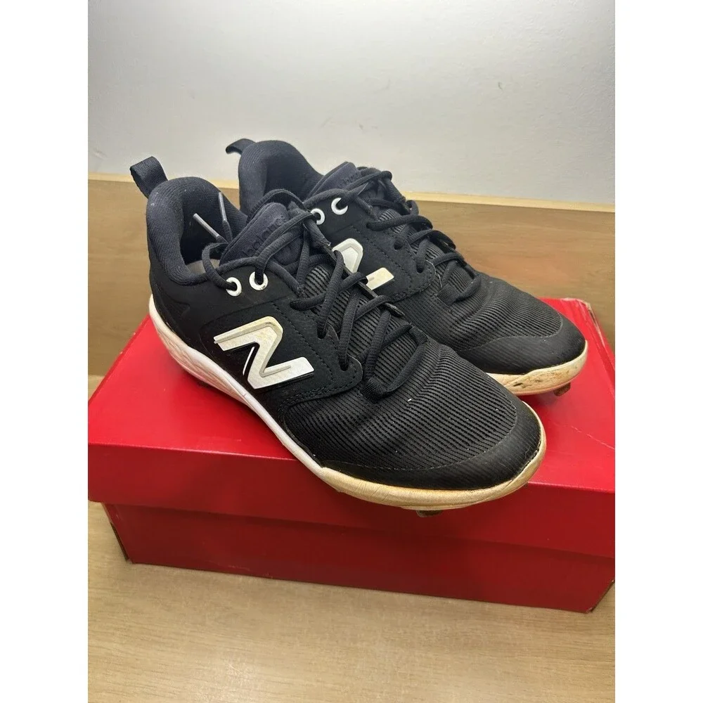 New Balance Fresh Foam L3000BK6 Men's Size 7.5 Low Metal Baseball Cleats Spikes